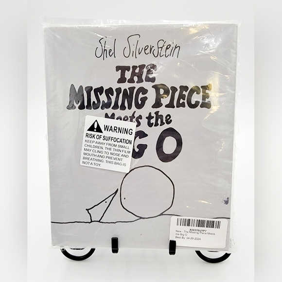 The Missing Piece Meets The Big O By Shel Silverstein - Picture 1 of 9